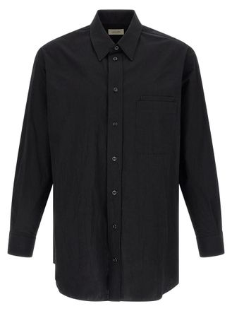 Christophe Lemaire Black Two Pocket Shirt