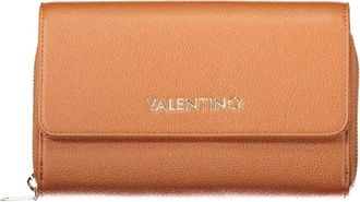 Valentino Accessoires, Dames, Bruin, ONE Size, Leer, Doris Re Portemonnee