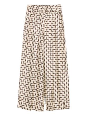 P.A.R.O.S.H. Zijden broek - Beige