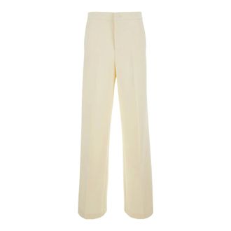Twinset Donna, Pantaloni, Beige, S, new