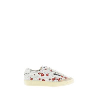 Autry Windscape Low - Dames - Schoenen - Wit - Maat: 38 EU Katoen