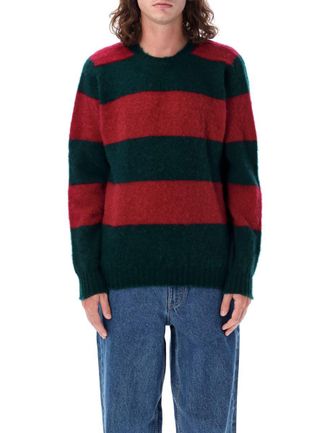 Howlin Shaggy Bear Stripes Sweater