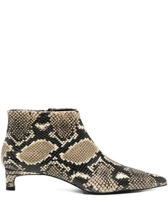 Senso 40 mm Heloise II laarzen - Bruin