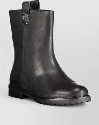 Ralph Lauren leather boots