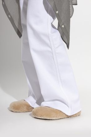 Birkenstock Ballet Flats Santa Clarita, Womens, Beige