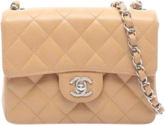 Chanel Borsa a spalla vintage Pre-owned - - Pre-owned - Donna - Beige - ONE SIZE