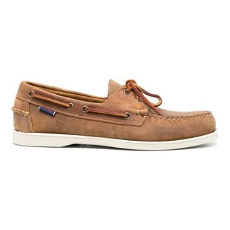 Sebago Portland Crazy H - Heren - Bootschoenen - Bruin - 44 1/2 EU - Leer - Schoenen