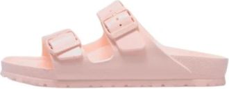 Birkenstock Platte Slippers - Dames - Sandalen - Roze - 41 EU - Schoenen
