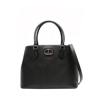 Twinset Handbag - female - Twinset - Handbags - Black - ONE SIZE - Bags