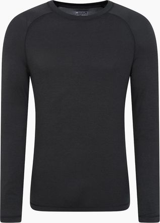 Mountain Warehouse Mens Mountain Warehouse Mens Keep The Heat Thermal Top - Black - Size: 44
