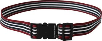 Costume National Cintura in Tela a Righe - - Accessories - Donna - Multicolore - ONE SIZE
