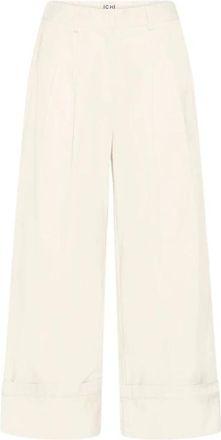 Ichi Mujer, Pantalones, Beige, Talla: L