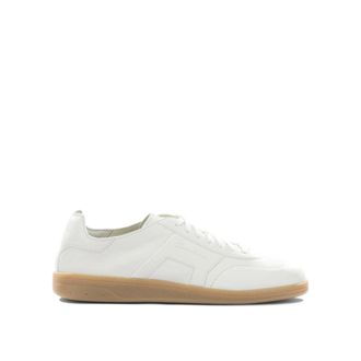 Santoni Heren, Schoenen, Wit, Maat: 40 EU Leer