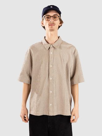 Levi's Lama Boxy Hemd braun