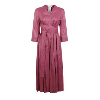 Max Mara Maxi Dresses, female, Pink, Size: 2XS Camilla Dress