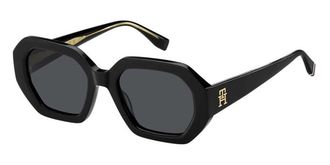 Tommy Hilfiger TH 2155/S 807/IR Womens Sunglasses Black Size 52