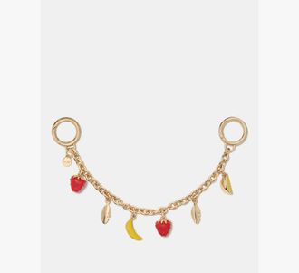 Kate Spade New York Charmed Fruit Swag Chain