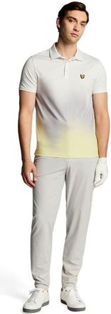 Lyle & Scott Gradient Polo Shirt in White at Nordstrom, Size Xx-Large