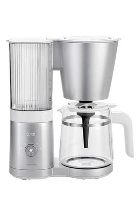 Zwilling Enfinigy 12-Cup Drip Coffee Maker in Silver at Nordstrom