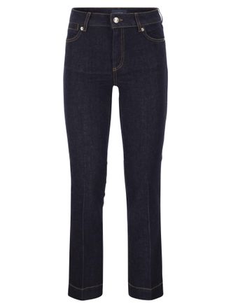 Sportmax Sportmax Spdrecord Perfect Mini Flare Jeans