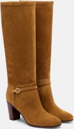 Valentino Garavani Stivali Pattie 75 in suede