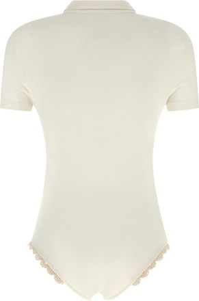 Magda Butrym Bodysuit - Cream