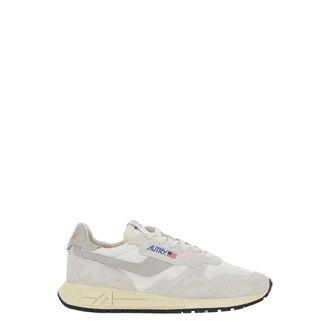 Autry Reelwind Low - Dames - Sneakers - Wit - 41 EU - Leer - Schoenen
