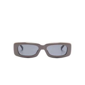 The Attico X Linda Farrow Mini Marfa Sunglasses
