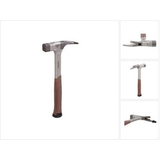 Picard Marteau &Agrave; Loquet Alutec Similaire &Agrave; Din 7239 T&ecirc;te G.450g Avec Aimant Manche Lisse &Agrave; 2 Composants