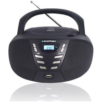 Blaupunkt Radio Port&aacute;til Fm Pll Con Cd/mp3/usb/aux - Bp-bb7bk