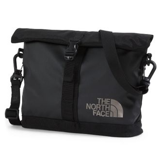 The North Face Base Camp Duffel Shoulder Bag Black