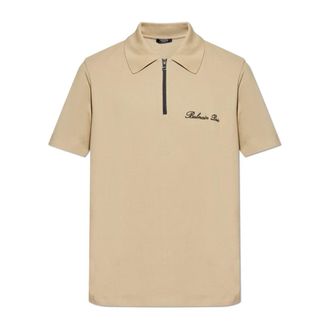 Balmain Hombre, Camisetas, Beige, Talla: S