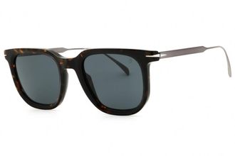 David Beckham DB 7119/S 04HU IR Havana Dark Ruthenium/Grey
