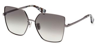 Max Mara MM0052-H NATALIA 08P Womens Sunglasses Grey Size 60