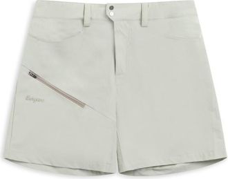 Bergans Rabot Light Softshell Shorts Trekkinghose f&uuml;r Damen | grau