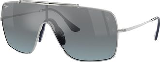 Ray-Ban RB3697M F104Y0 Mens Sunglasses Silver Size 135