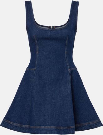 SIMKHAI Denim minidress