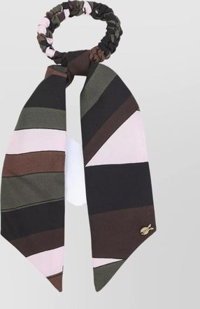 Pucci silk printed hair scarf