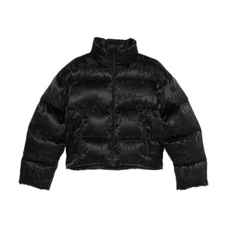 Balenciaga Dames, Jassen, Zwart, Maat: M