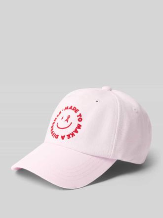 Armedangels Armedangels Basecap aus reiner Baumwolle Modell YENAAS CHANGEMAKER in Rosa, Gr&ouml;&szlig;e 1