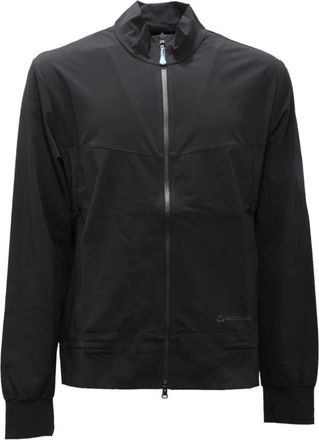 Save The Duck Felpa Bomber Tecnica Jacket - Heren - Zomerjassen - Zwart - M - Jassen