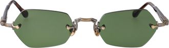 Matsuda Geometrical Sunglasses M5011 Ag Dto