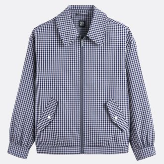 La Redoute Collections Geruit kort jasje met rits