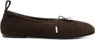 Alohas Rosalind Recycled Brown Leather Ballet Flats S101411.01