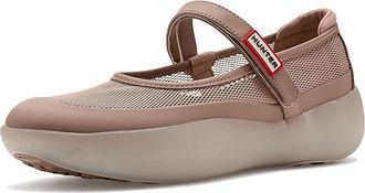 Hunter Mire Womens Dress Flat Shoes Light Brown Mesh : 11 M, Textile