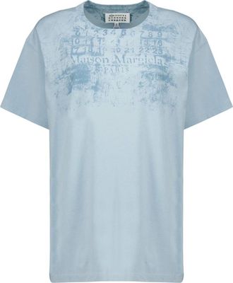 Maison Margiela Donna, Top, Blu, S, new
