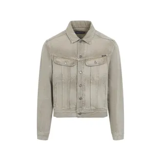 Tom Ford Cotton Denim Jacket