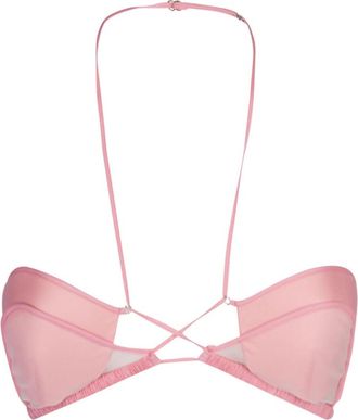 Nensi Dojaka Bloesem Hilma Bra - Dames - Bikinis - Roze - M - Badmode