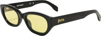 Palm Angels Zonnebril - unisex - Zonnebrillen - Zwart - 53 MM - Accessoires
