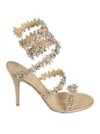 Rene Caovilla Sandals Beige